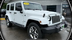 2018 Jeep Wrangler JK Unlimited Altitude