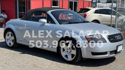 2001 Audi TT 225hp quattro
