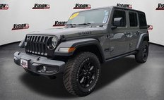 2022 Jeep Wrangler Unlimited High Tide