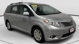 2017 Toyota Sienna XLE