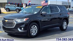 2019 Chevrolet Traverse LT Cloth
