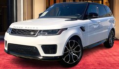 2019 Land Rover Range Rover Sport HSE