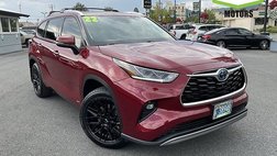 2022 Toyota Highlander Hybrid Platinum