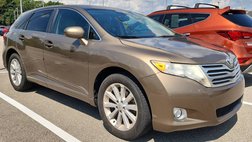 2010 Toyota Venza FWD 4cyl