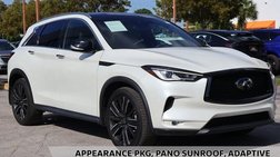 2022 Infiniti QX50 Luxe