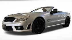 2009 Mercedes-Benz SL-Class SL 63 AMG