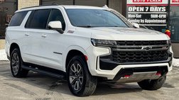 2022 Chevrolet Suburban Shield Z71