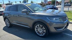 2017 Lincoln MKX Reserve