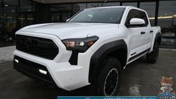 2024 Toyota Tacoma TRD Off Road / Premium Pkg / 4X4 / Crew Cab / Auto Start / Heated & Cooled Leather Seats / Heated Steering / Sunroof / JBL Speakers / Adaptive Cruise / Lane Departure & Blind Spot / 360 Cam / Tow Pkg / 1-Owner