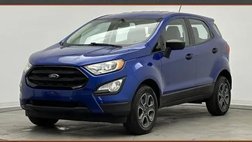 2020 Ford EcoSport S