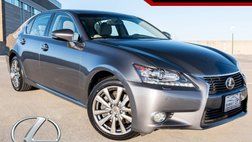 2015 Lexus GS 350 Crafted Line