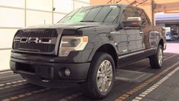 2013 Ford F-150 Platinum