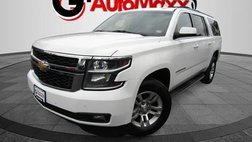 2015 Chevrolet Suburban Shield LT