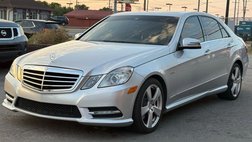 2012 Mercedes-Benz E-Class E 350