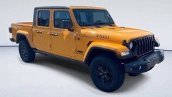 2021 Jeep Gladiator Willys