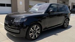 2023 Land Rover Range Rover P400 SE