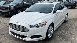 2015 Ford Fusion SE