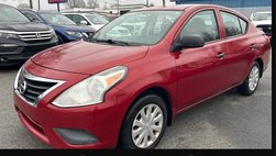 2015 Nissan Versa 1.6 S