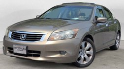 2009 Honda Accord EX-L V6