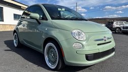 2012 Fiat 500C Pop