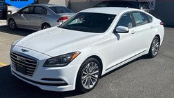 2017 Genesis G80 3.8