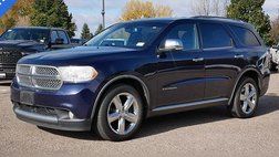 2012 Dodge Durango Citadel