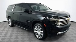 2022 Chevrolet Suburban Shield High Country