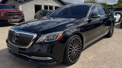 2018 Mercedes-Benz S-Class S 450 4MATIC