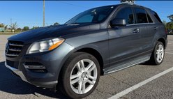 2015 Mercedes-Benz M-Class ML 350