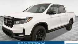 2026 Honda Ridgeline Black Edition Two-Tone