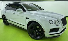 2018 Bentley Bentayga Black Edition