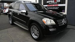 2010 Mercedes-Benz GL-Class GL 550 4MATIC