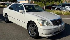 2006 Lexus LS 430 Base