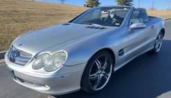 2005 Mercedes-Benz SL-Class SL 500