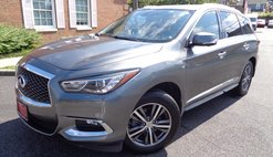 2017 Infiniti QX60 Base