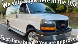 2017 GMC Savana 2500