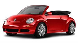 2008 Volkswagen New Beetle S