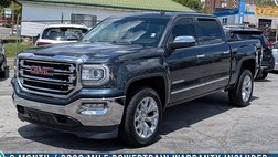 2018 GMC Sierra 1500 SLT