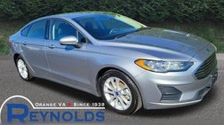 2020 Ford Fusion Hybrid SE