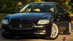 2009 Maserati Quattroporte Base