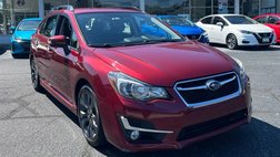 2015 Subaru Impreza 2.0i Sport Premium