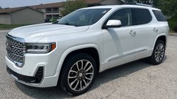 2020 GMC Acadia Denali