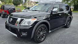 2017 Nissan Armada Platinum
