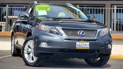 2011 Lexus RX 450h Base