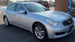 2007 Infiniti G35 x