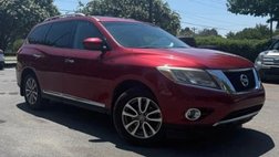 2014 Nissan Pathfinder SL