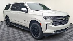 2021 Chevrolet Suburban Shield Premier