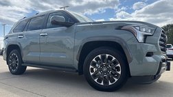 2025 Toyota Sequoia Limited