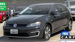 2016 Volkswagen e-Golf SEL Premium