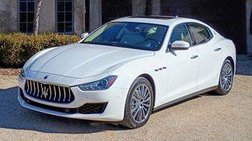 2018 Maserati Ghibli Base